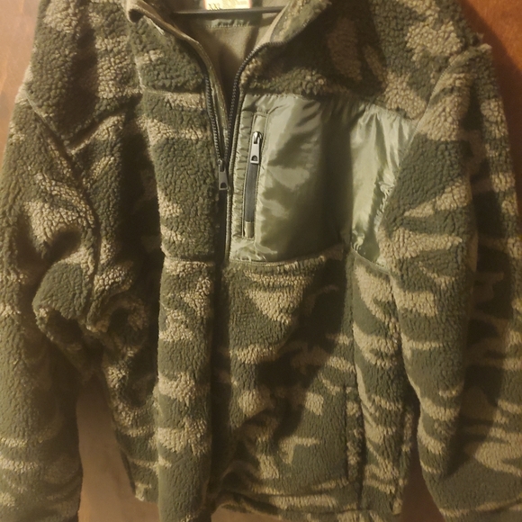 Lake & trail full-zip sherpa fleece jacket NWT - Picture 3 of 4